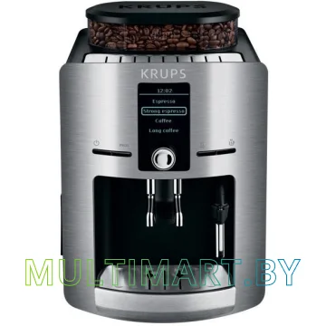 Эспрессо кофемашина Krups Espresseria Automatic Inox EA8260